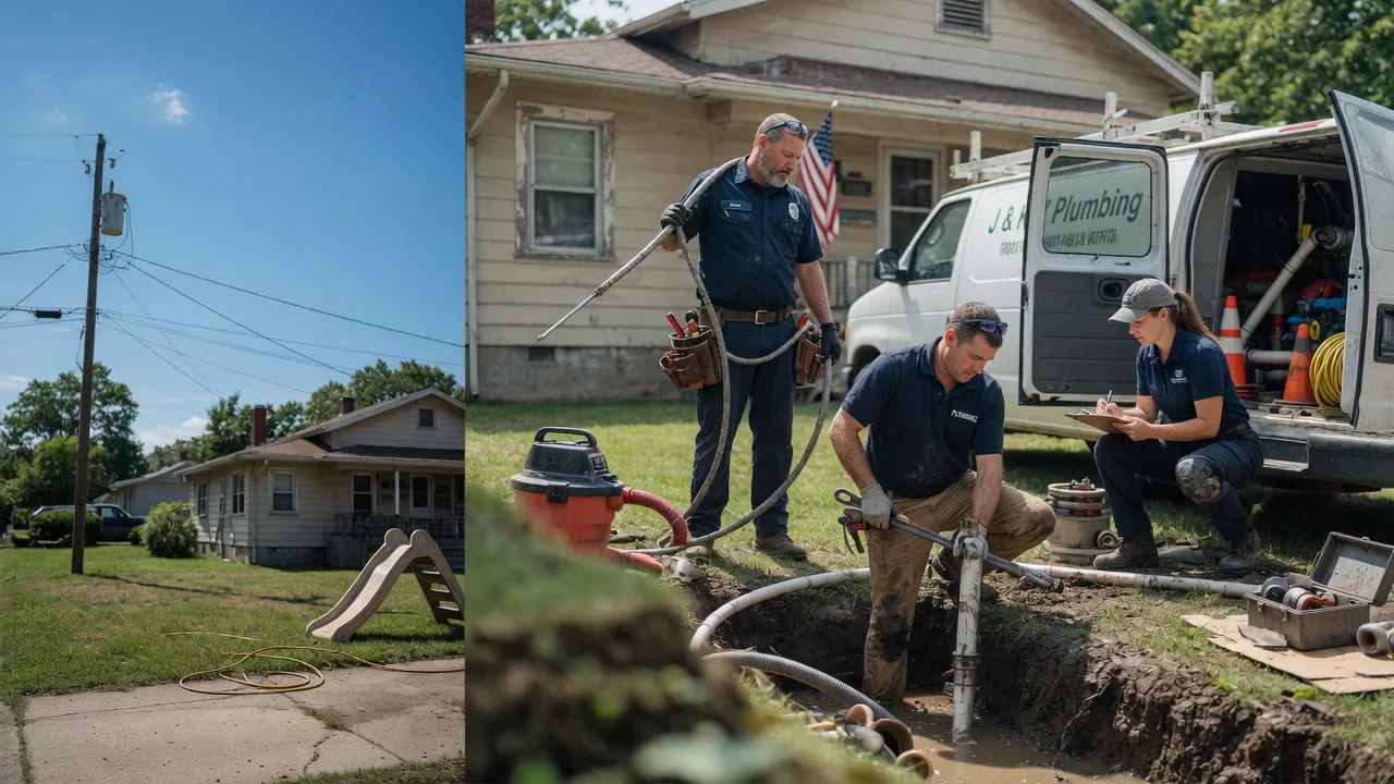 Drain Cleaning in Clifton Hill, MO near me